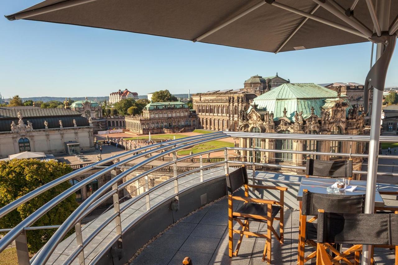 Felix Suiten Am Zwinger Dresden Exterior photo The Sky Bar